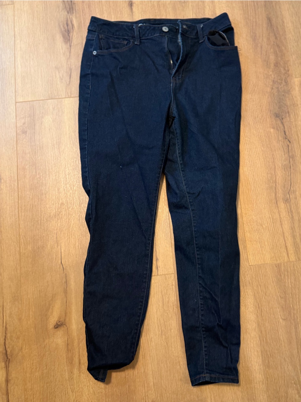 No Boundaries Dark Navy Skinny Jeans